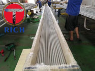 Polished Welded Stainless Steel Tubing Bright Annealing Surface For Petroleum And Foodstuff