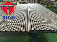 Polished Welded Stainless Steel Tubing Bright Annealing Surface For Petroleum And Foodstuff