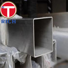ASTM A312 Stainless Steel Rectangular Tubing For Construction And Decoration