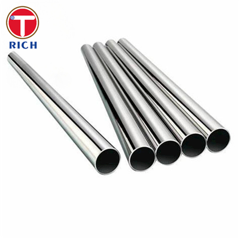 3 Inch Stainless Steel Pipe GB/T12771 DIN11850 Welded Stainless Steel Pipe 470mm Diameter 68mm
