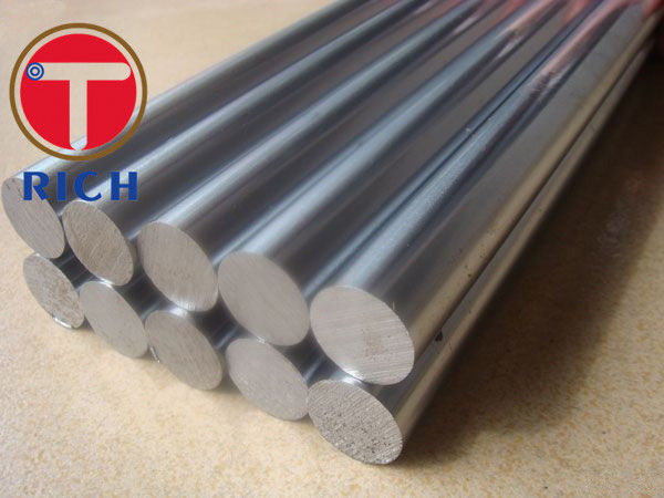 ASTM A276 Drill Steel Pipe , Stainless Steel Rod Steel Bar For Chemical Industry