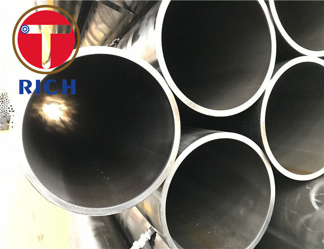 DOM Welded Carbon Steel Pipe EN10305-2 for Hydraulic Steel Tubing E155, E195, E235 E275, E355
