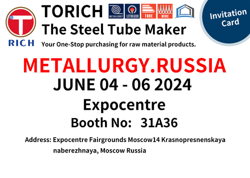 Najnowsze wiadomości o Oświadczenie o historycznej wystawie: METALLURGY.RUSSIA 2024