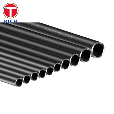 Dobra cena. DIN 2391 ST35 Rury ze stali węglowej wyciągnięte na zimno Rury ze stali precyzyjnej bez szwu do cylindrów hydraulicznych w Internecie