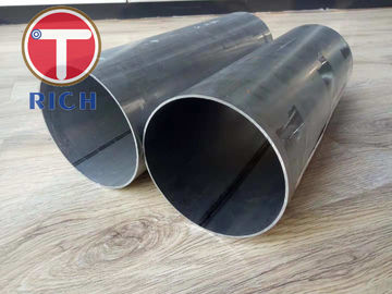 Dobra cena. OD 127mm Spawane rury wydechowe o dużej średnicy ASTM A554 Automotive Steel Tubes w Internecie