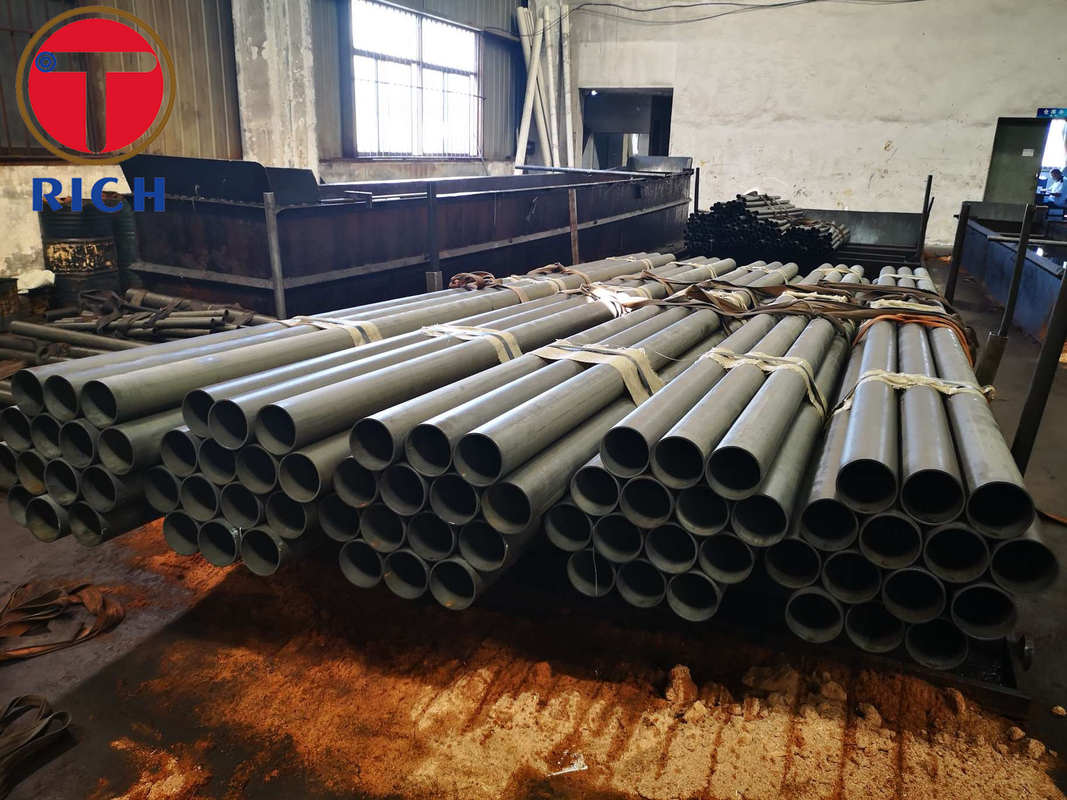 EN10305-6 Rury spawane o wysokiej precyzji ciągnione na zimno do hydraulicznych i pneumatycznych systemów zasilania