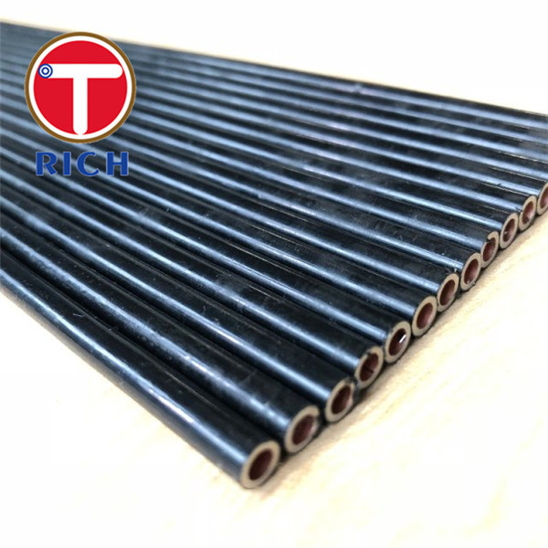 SPCC 4,76 X 0,7 Rury stalowe samochodowe Pokryte nylonem Hamulec pneumatyczny PA12 Bundy Tubes
