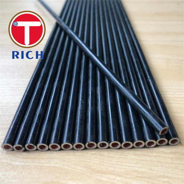 SPCC 4,76 X 0,7 Rury stalowe samochodowe Pokryte nylonem Hamulec pneumatyczny PA12 Bundy Tubes