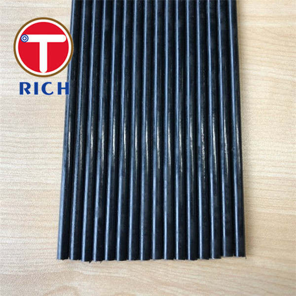 SPCC 4,76 X 0,7 Rury stalowe samochodowe Pokryte nylonem Hamulec pneumatyczny PA12 Bundy Tubes