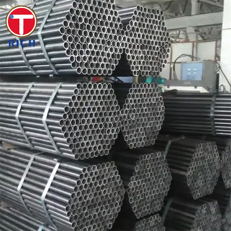 DIN 2391 ST35 Rury ze stali węglowej wyciągnięte na zimno Rury ze stali precyzyjnej bez szwu do cylindrów hydraulicznych