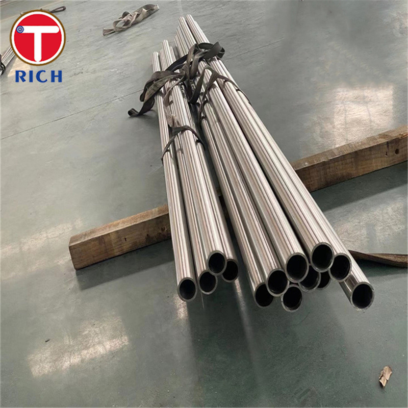 ASTM B167 Inconel 690 Nikel Chrom Stopy Żelaza Bezszwowe Rury Stalowe Do Generatora Pary
