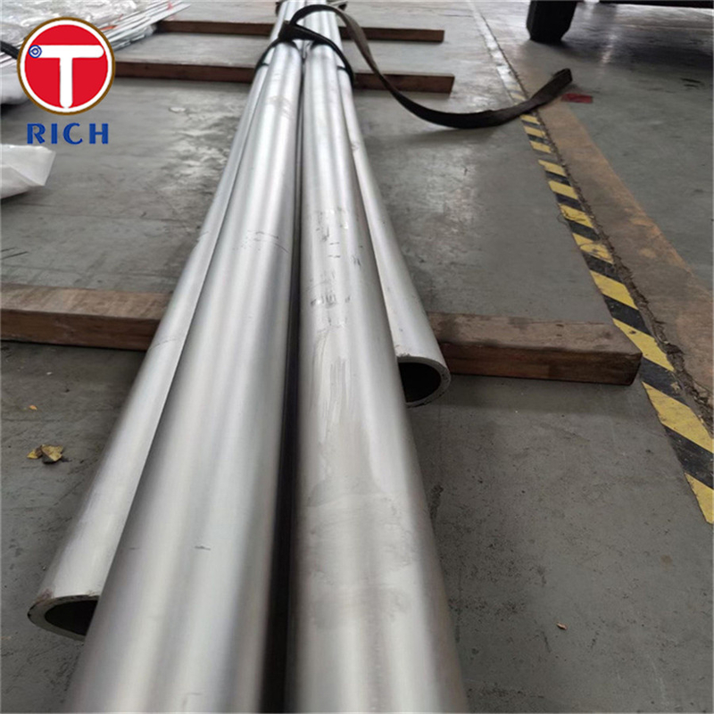 ASTM B167 Inconel 690 Nikel Chrom Stopy Żelaza Bezszwowe Rury Stalowe Do Generatora Pary