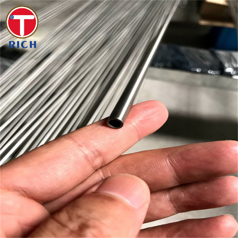 ASTM B167 Inconel 690 Nikel Chrom Stopy Żelaza Bezszwowe Rury Stalowe Do Generatora Pary