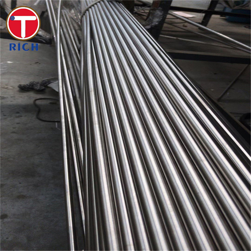 ASTM B167 Inconel 690 Nikel Chrom Stopy Żelaza Bezszwowe Rury Stalowe Do Generatora Pary