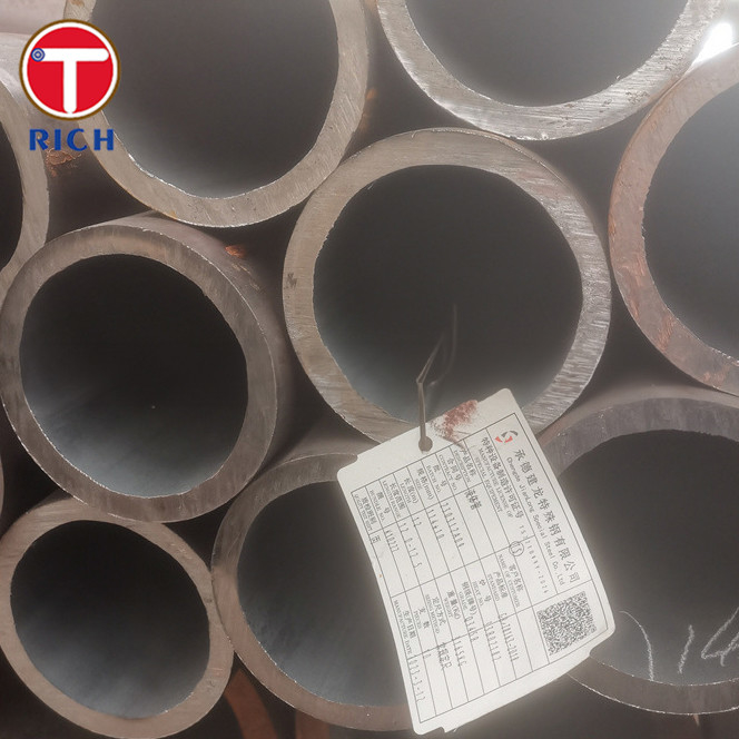BS 6323-3 HFS3 Rury bezszwowe ze stali Gorąco wykończone Rury bezszwowe ze stali do urządzeń mechanicznych