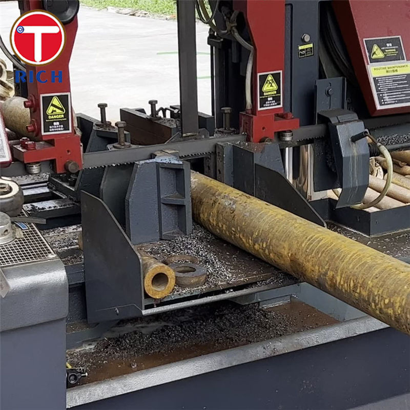 GB/T 18254 GCr15 Bezszwowe rury stalowe o wysokiej zawartości węgla i chromu