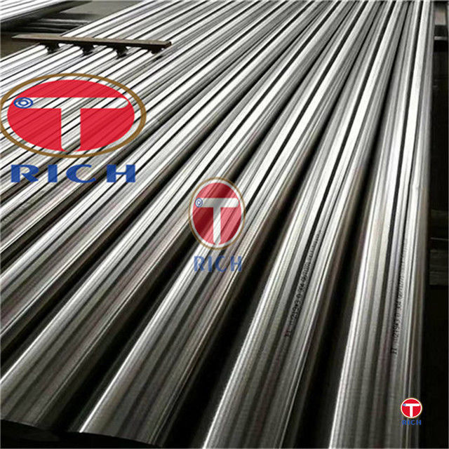 GB / T14976 ASTM A269 A312 Bezszwowe rury ze stali nierdzewnej do transportu Fliuid