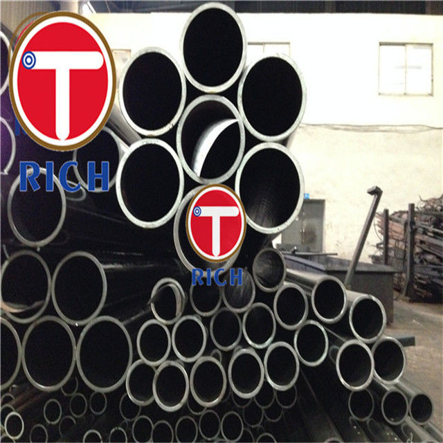 Wysoka precyzja 10 # 45 # 20Mn 25Mn Q235 Q345 bezszwowa stalowa rura GB / T 8162