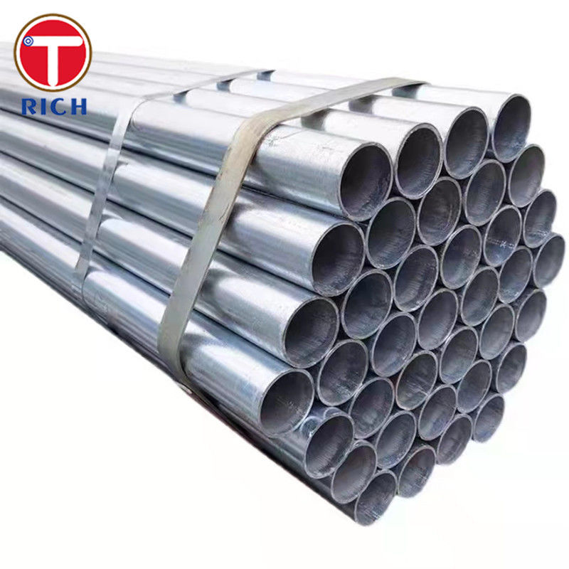 ASTM A810 Wyrób stalowy spawany klasy 1 Zink powlekany Rurka stalowa ocynkowana do celów ogólnych