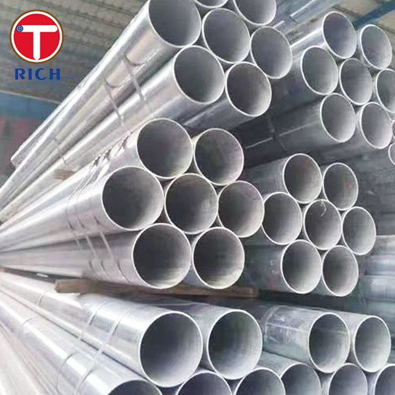 ASTM A810 Wyrób stalowy spawany klasy 1 Zink powlekany Rurka stalowa ocynkowana do celów ogólnych