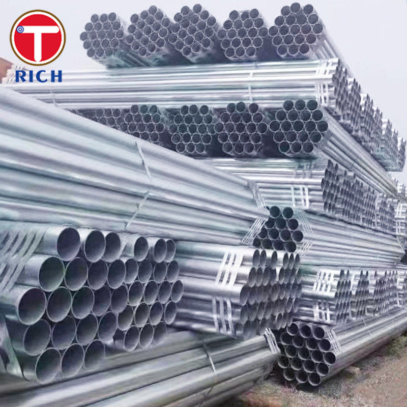 ASTM A810 Wyrób stalowy spawany klasy 1 Zink powlekany Rurka stalowa ocynkowana do celów ogólnych
