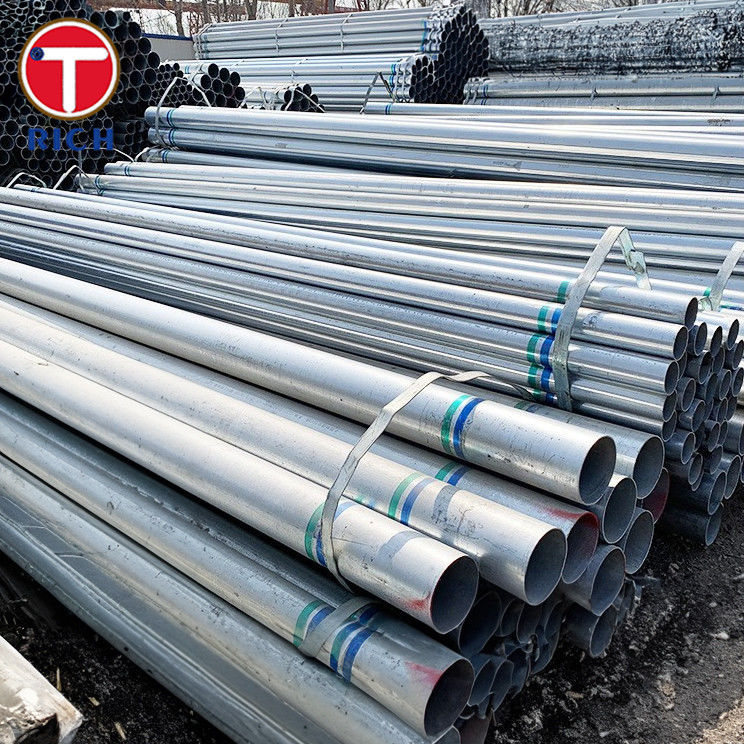 ASTM A810 Wyrób stalowy spawany klasy 1 Zink powlekany Rurka stalowa ocynkowana do celów ogólnych