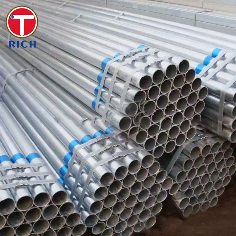 ASTM A810 Wyrób stalowy spawany klasy 1 Zink powlekany Rurka stalowa ocynkowana do celów ogólnych