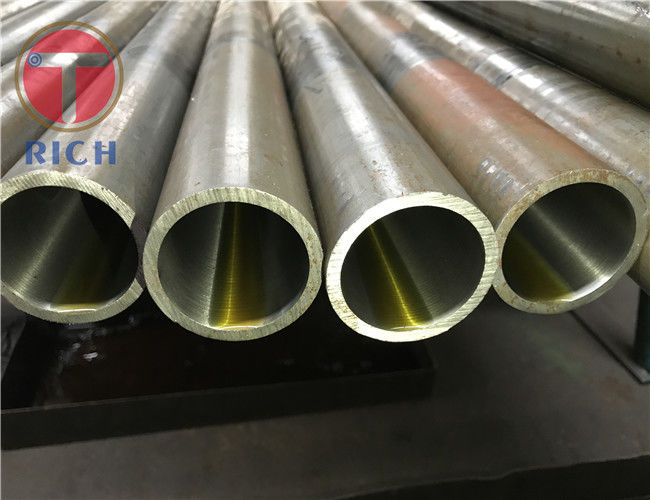 TORCIH GB 18248 37Mn 30CrMo Bezszwowa hydrauliczna rura cylindra do butli gazowej