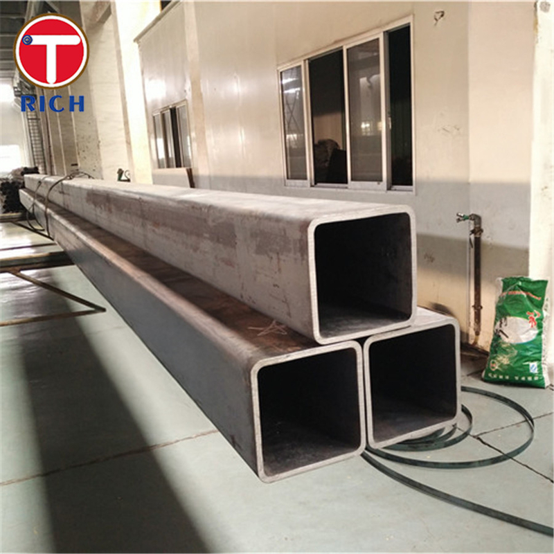 JIS G3466 STKR400 Structural Steel Pipe Carbon Steel Square And Rectangular Tubes For General Structure (Płyty stalowe strukturalne z stali węglowej kwadratowe i prostokątne do ogólnej struktury)