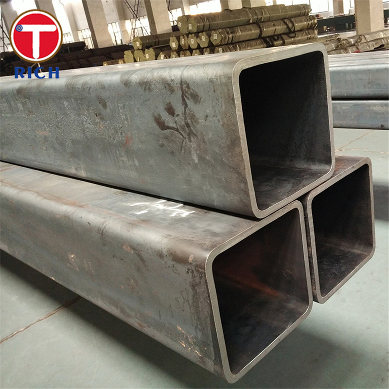 JIS G3466 STKR400 Structural Steel Pipe Carbon Steel Square And Rectangular Tubes For General Structure (Płyty stalowe strukturalne z stali węglowej kwadratowe i prostokątne do ogólnej struktury)
