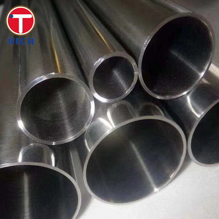 ASTM A1016 TP304 Rury austenityczne ze stali nierdzewnej Rury ze stali nierdzewnej do wymagań ogólnych
