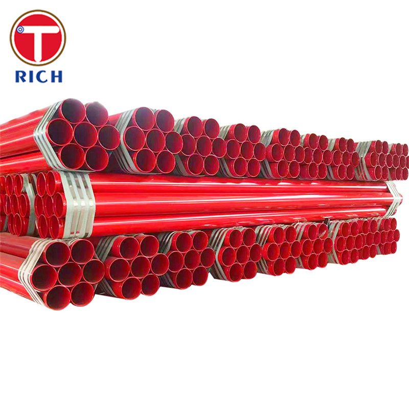ASTM A978 Rury stalowe powlekane z tworzyw sztucznych Rury stalowe powleczone z polietylenu
