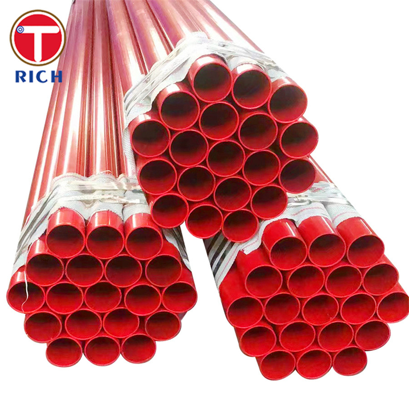 ASTM A978 Rury stalowe powlekane z tworzyw sztucznych Rury stalowe powleczone z polietylenu