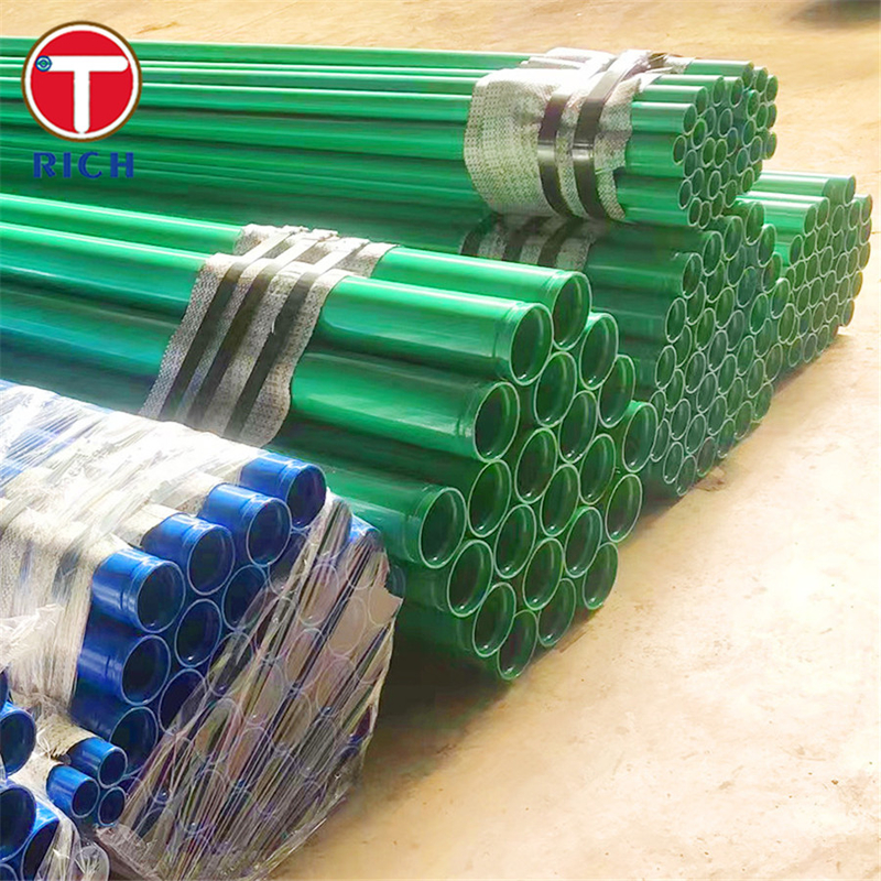 ASTM A978 Rury stalowe powlekane z tworzyw sztucznych Rury stalowe powleczone z polietylenu