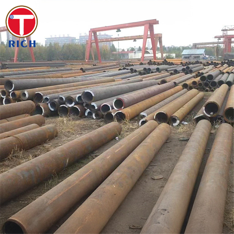 ASTM A1020 Rura ze stali węglowo-manganowej klasy C Rura ze stali bezszwowa do kotła i wymiennika ciepła