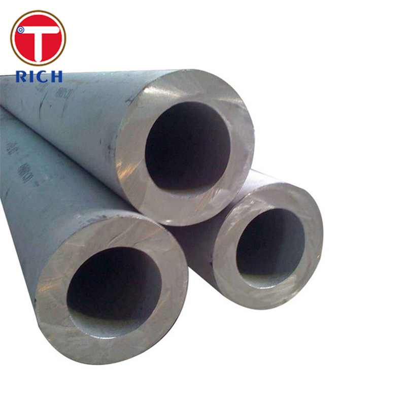 ASTM B407 Inconel 800H Nikel Żelazo Chromowego Stopy Bezszwodowej Stalowej Rury Do Wymienników Ciepła