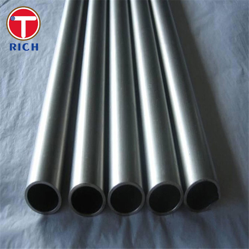 ASTM B407 Inconel 800H Nikel Żelazo Chromowego Stopy Bezszwodowej Stalowej Rury Do Wymienników Ciepła