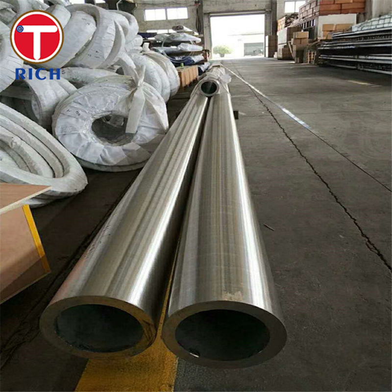 ASTM B407 Inconel 800H Nikel Żelazo Chromowego Stopy Bezszwodowej Stalowej Rury Do Wymienników Ciepła