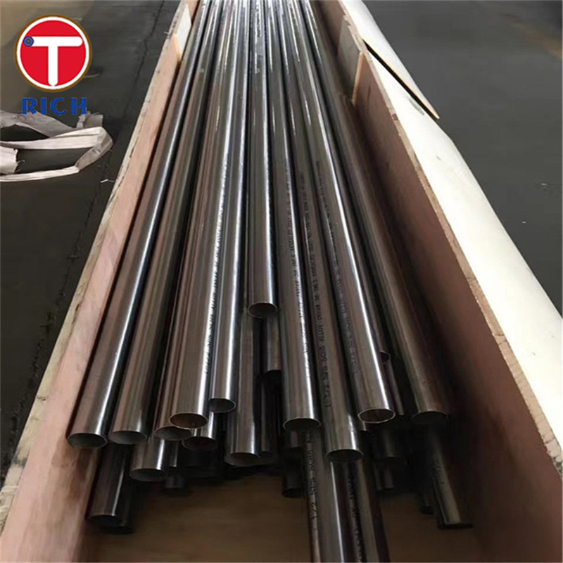 ASTM B407 Inconel 800H Nikel Żelazo Chromowego Stopy Bezszwodowej Stalowej Rury Do Wymienników Ciepła