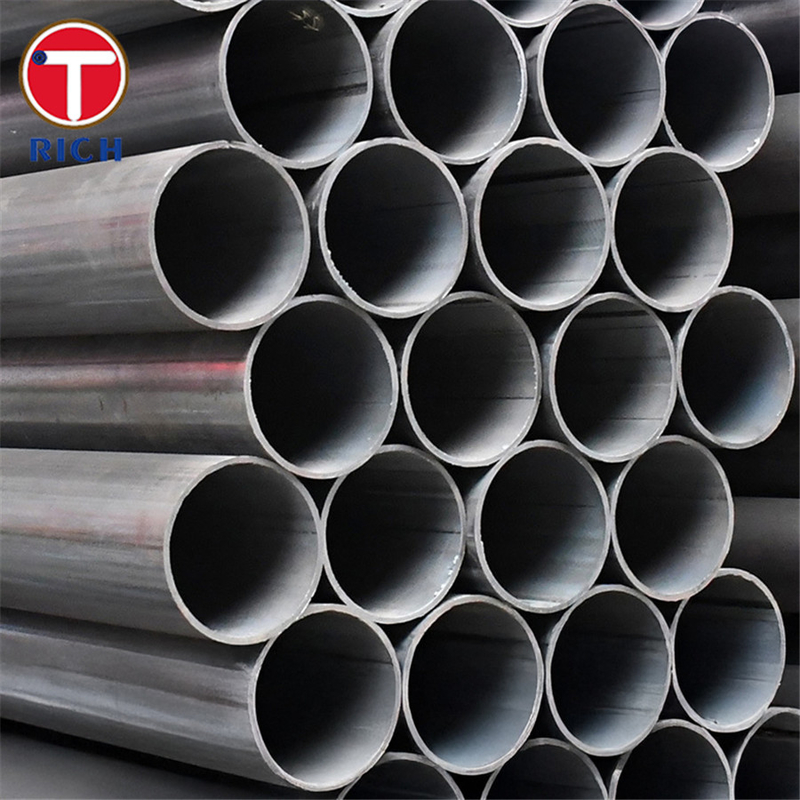 ASTM A178 Grade C Superheater ERW Carbon Manganese Precision Steel Tube For Superheater