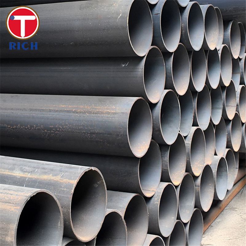 ASTM A178 Grade C Superheater ERW Carbon Manganese Precision Steel Tube For Superheater