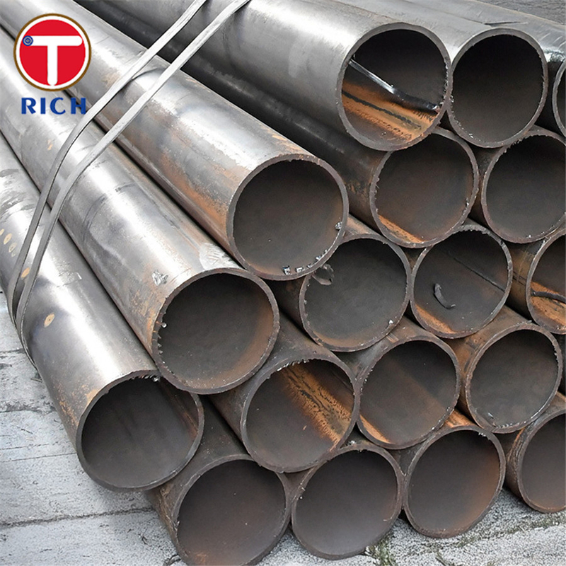 ASTM A178 Grade C Superheater ERW Carbon Manganese Precision Steel Tube For Superheater