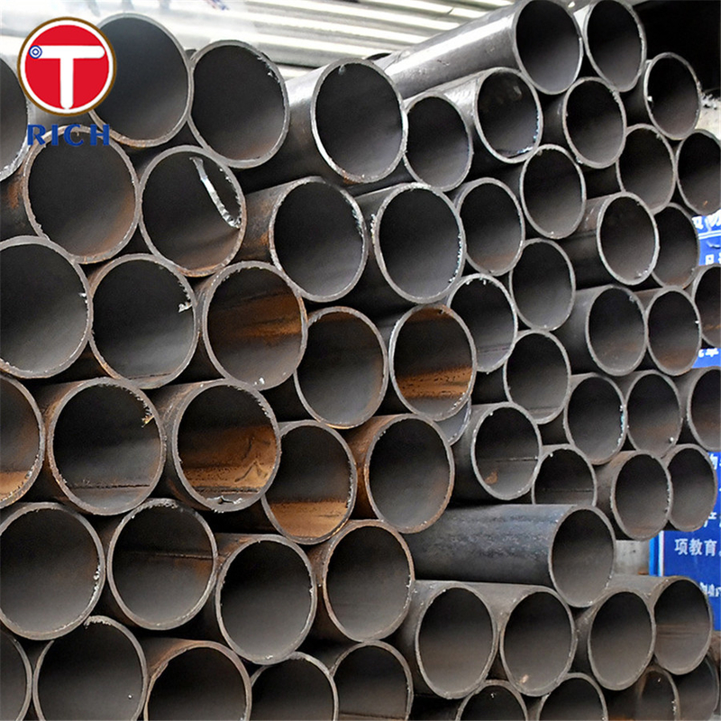 ASTM A178 Grade C Superheater ERW Carbon Manganese Precision Steel Tube For Superheater