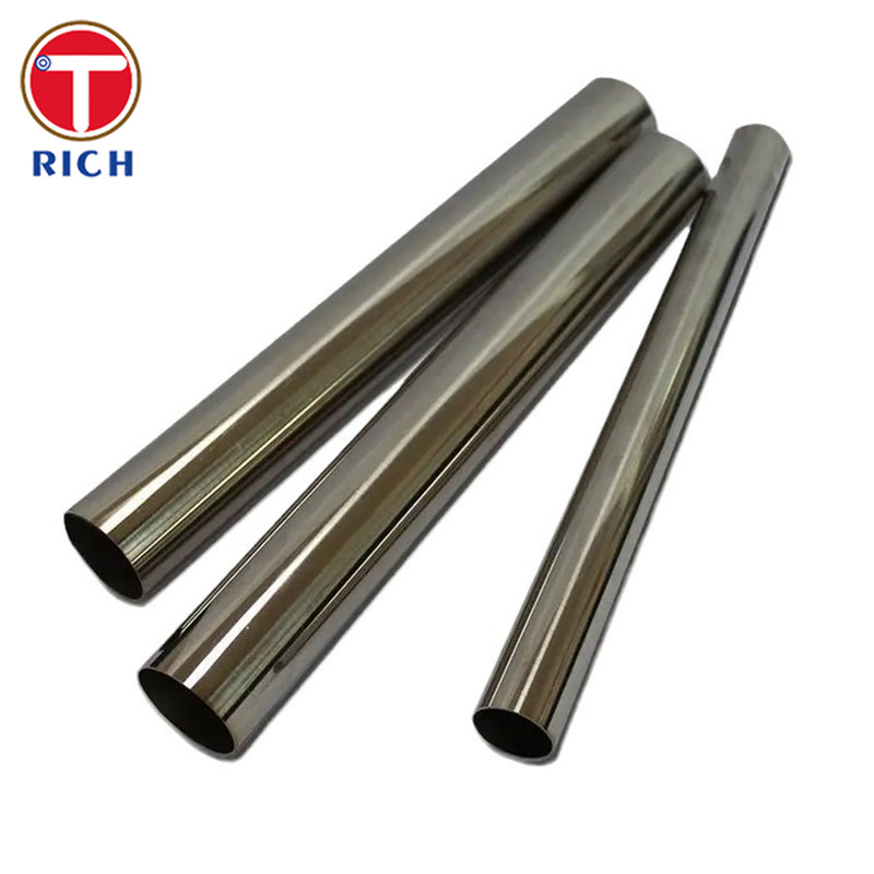 ASTM B751 UNS N06600 Rurka spawana ze stopem niklu Inconel 600 dla wymagań ogólnych