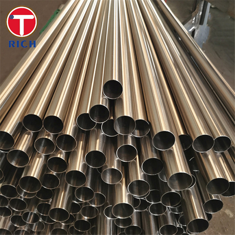 ASTM B751 UNS N06600 Rurka spawana ze stopem niklu Inconel 600 dla wymagań ogólnych