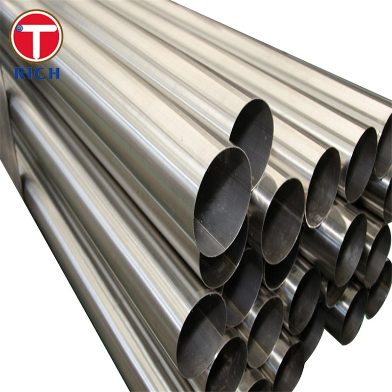 ASTM B751 UNS N06600 Rurka spawana ze stopem niklu Inconel 600 dla wymagań ogólnych