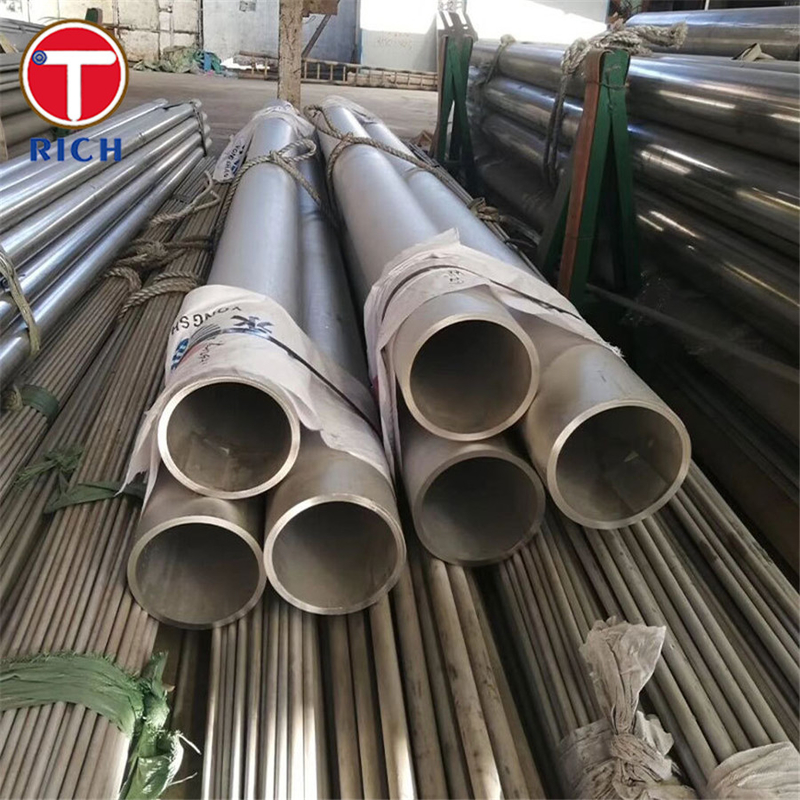 ASTM B751 UNS N06600 Rurka spawana ze stopem niklu Inconel 600 dla wymagań ogólnych