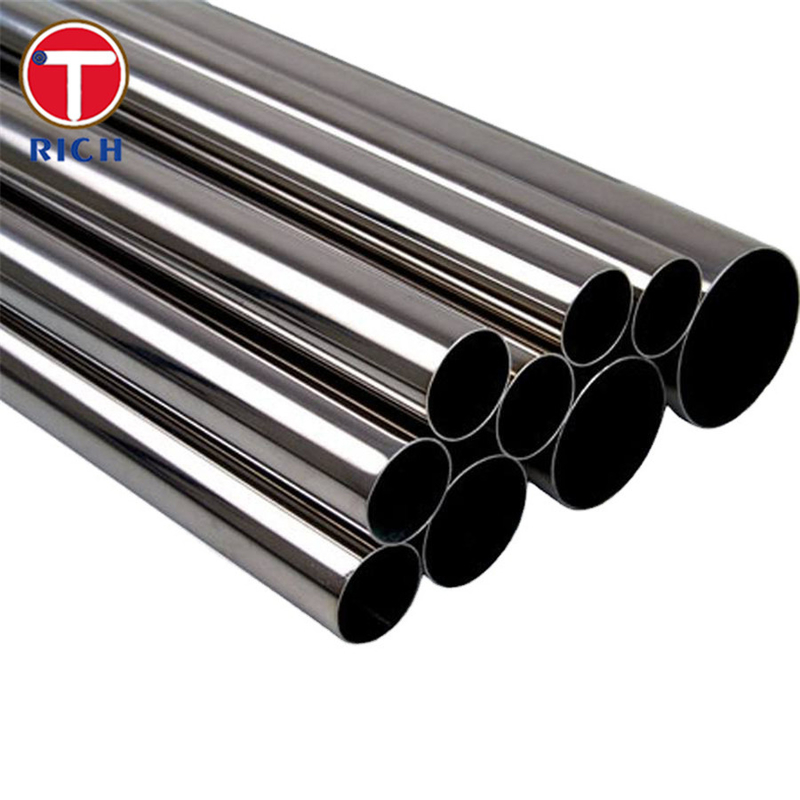 ASTM B444 N06625 Rurka Inconel 625 Nikel Chrom Molibden Kolumbium Stopnia stalowa Rurka do odsalania