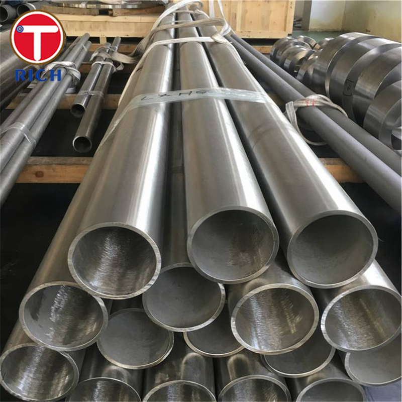 ASTM B444 N06625 Rurka Inconel 625 Nikel Chrom Molibden Kolumbium Stopnia stalowa Rurka do odsalania