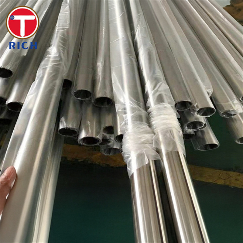 ASTM B444 N06625 Rurka Inconel 625 Nikel Chrom Molibden Kolumbium Stopnia stalowa Rurka do odsalania